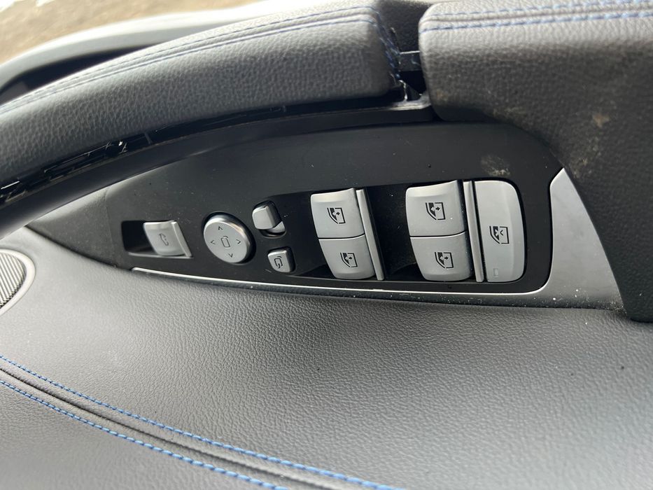 Fete de portiera cu cusaturi M, carbon bmw x4 g02