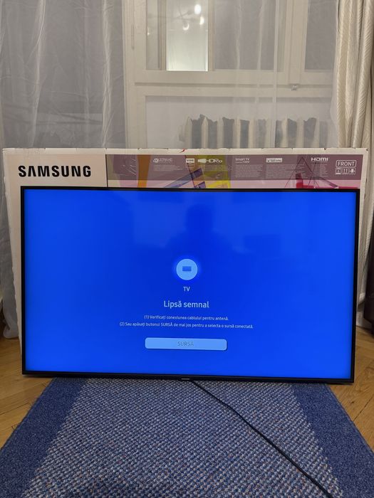 Vand TV samsung smart QLED