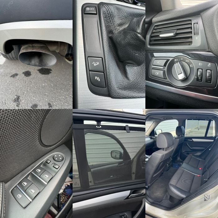 Bmw X3 2012 X DRIVE 2.0 TDI 184CP