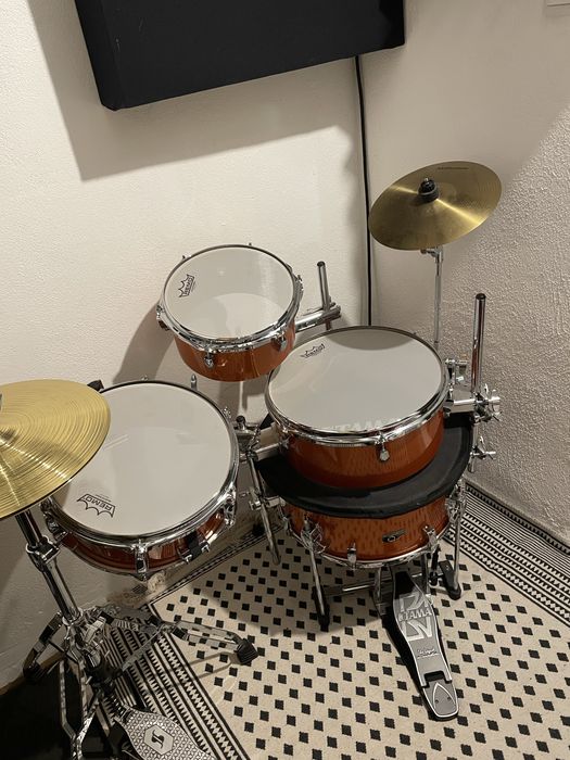 Комплект акустични барабани ТАМА | компактни TAMA Cocktail Jam Kit