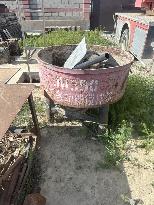 Продам сатылады брусчатка куйатын миксер