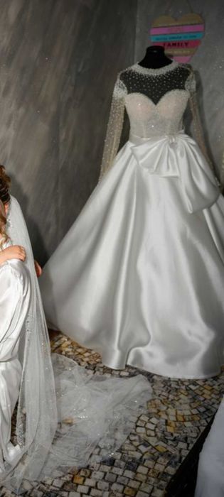 Rochie superba de mireasa