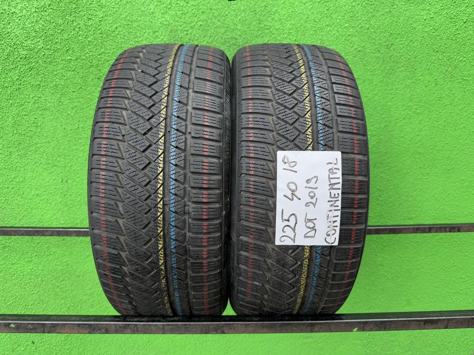 225/40/18 M+S CONTINENTAL DOT 2019 Profil rămas 70%