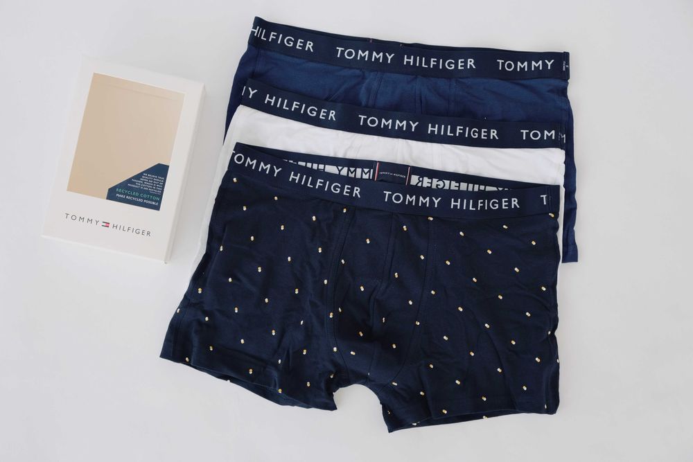 ПРОМО Tommy Hilfiger-M и XXL-3 бр. в комплект Оригинални мъжки боксери