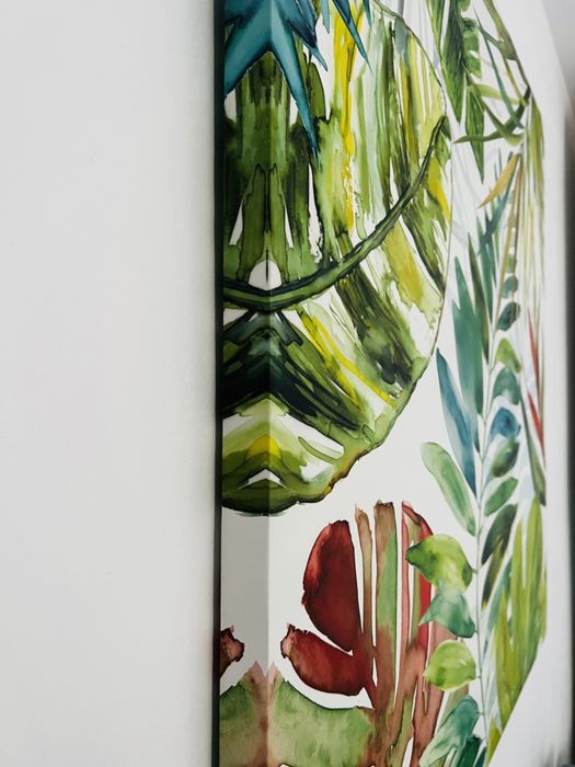 Tablou, dimensiuni 100/100cm, in stare perfecta.