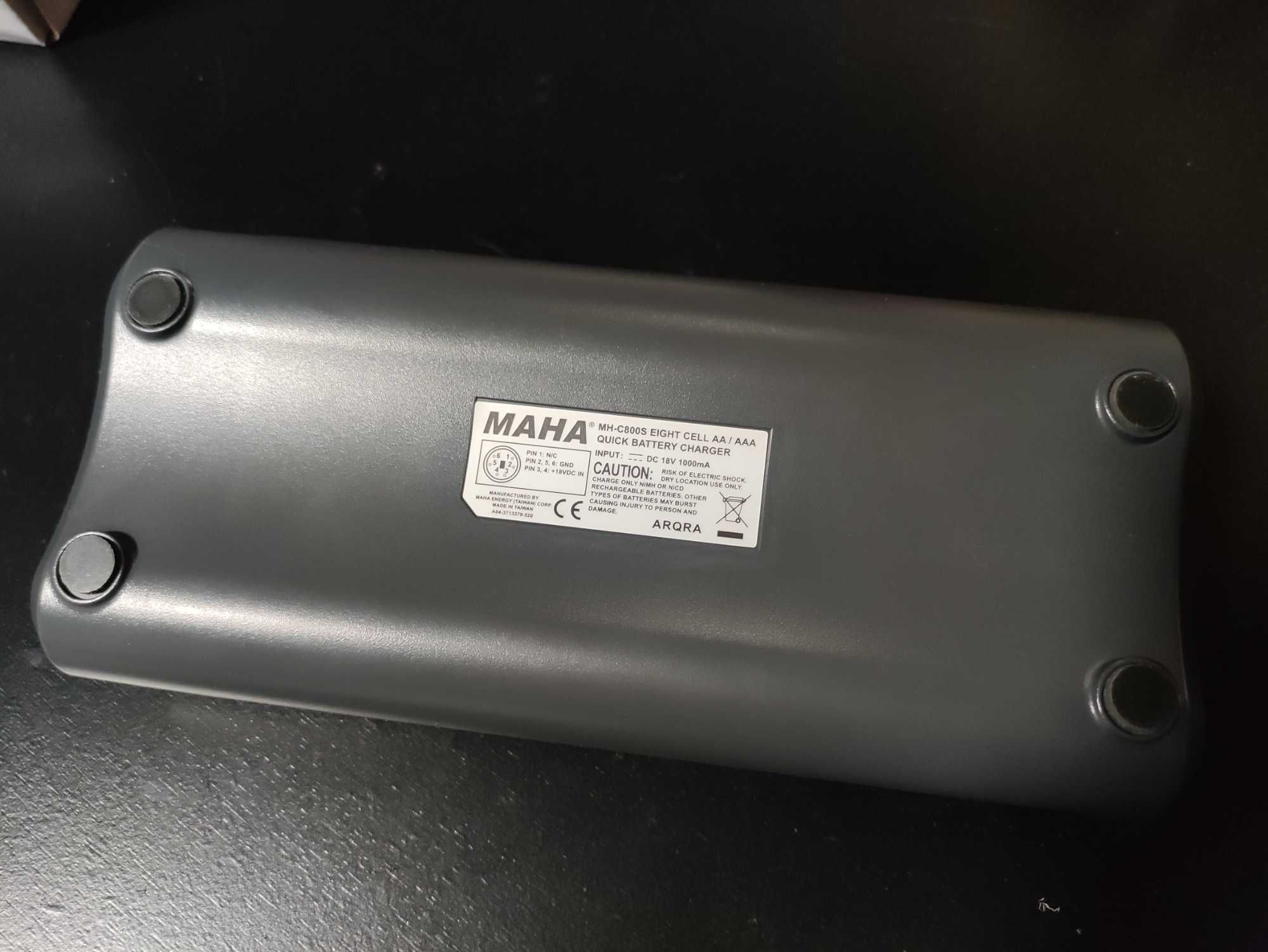 зарядно устройство Powerex MH-C800S за батерии AA/AAA NiMH