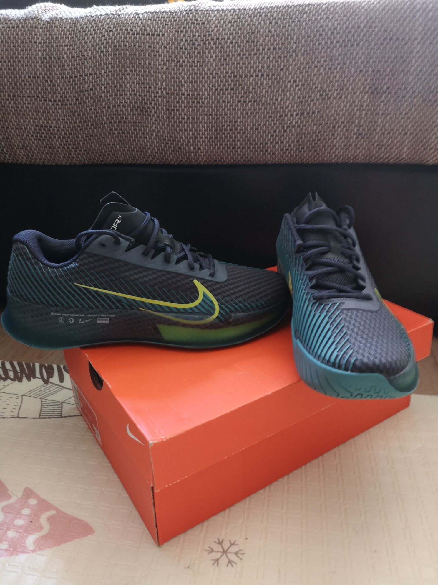 Nike Тенис  Vapor 11 Petrol