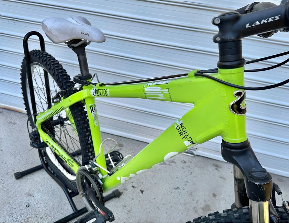 Велосипед Cross Spotster 26" 14.5 алуминиево колело
