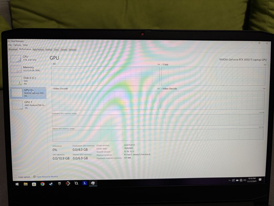 Lenovo IdeaPad Gaming 3