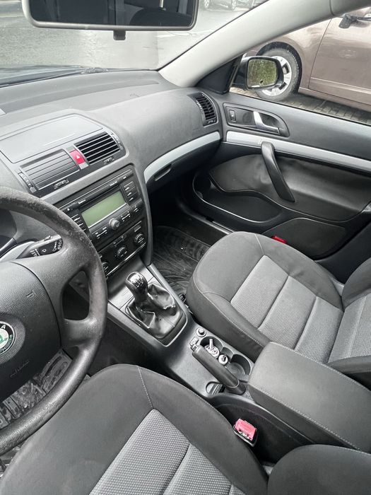 Skoda Octavia 2 an 2008