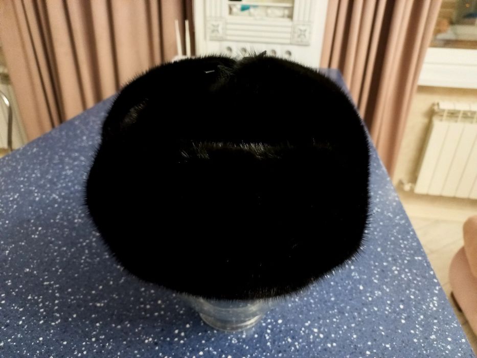 Шапка (ушанка) мужская