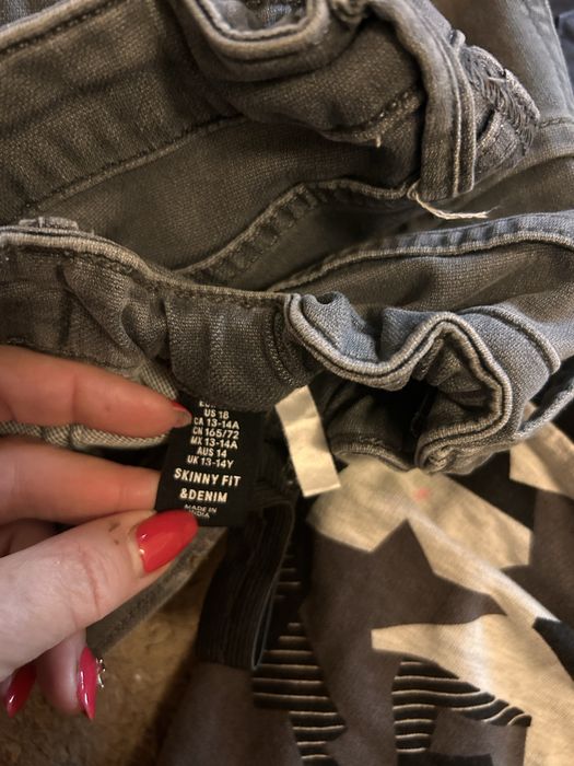 Дънки, долнища, Дрешки за момчета, 6 броя за 50 лв