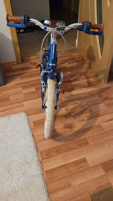 Bicicleta copii BTWIN City 900 blue