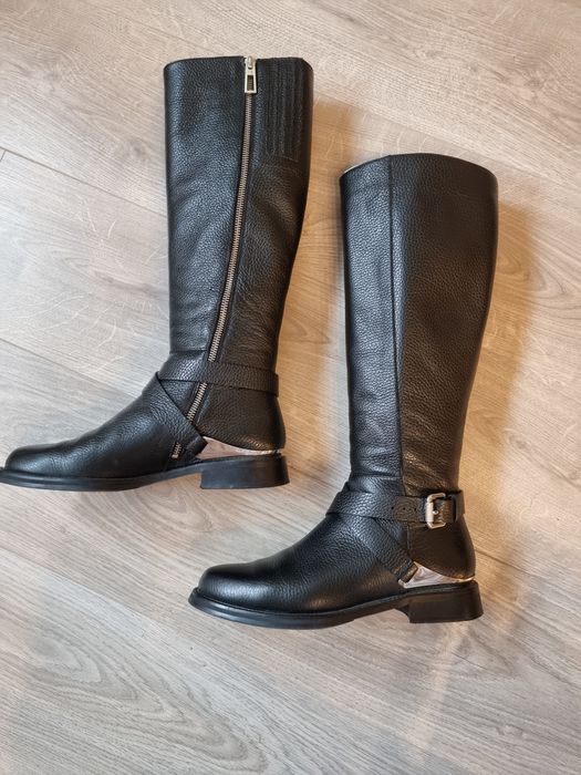 Cizme de piele Muzette