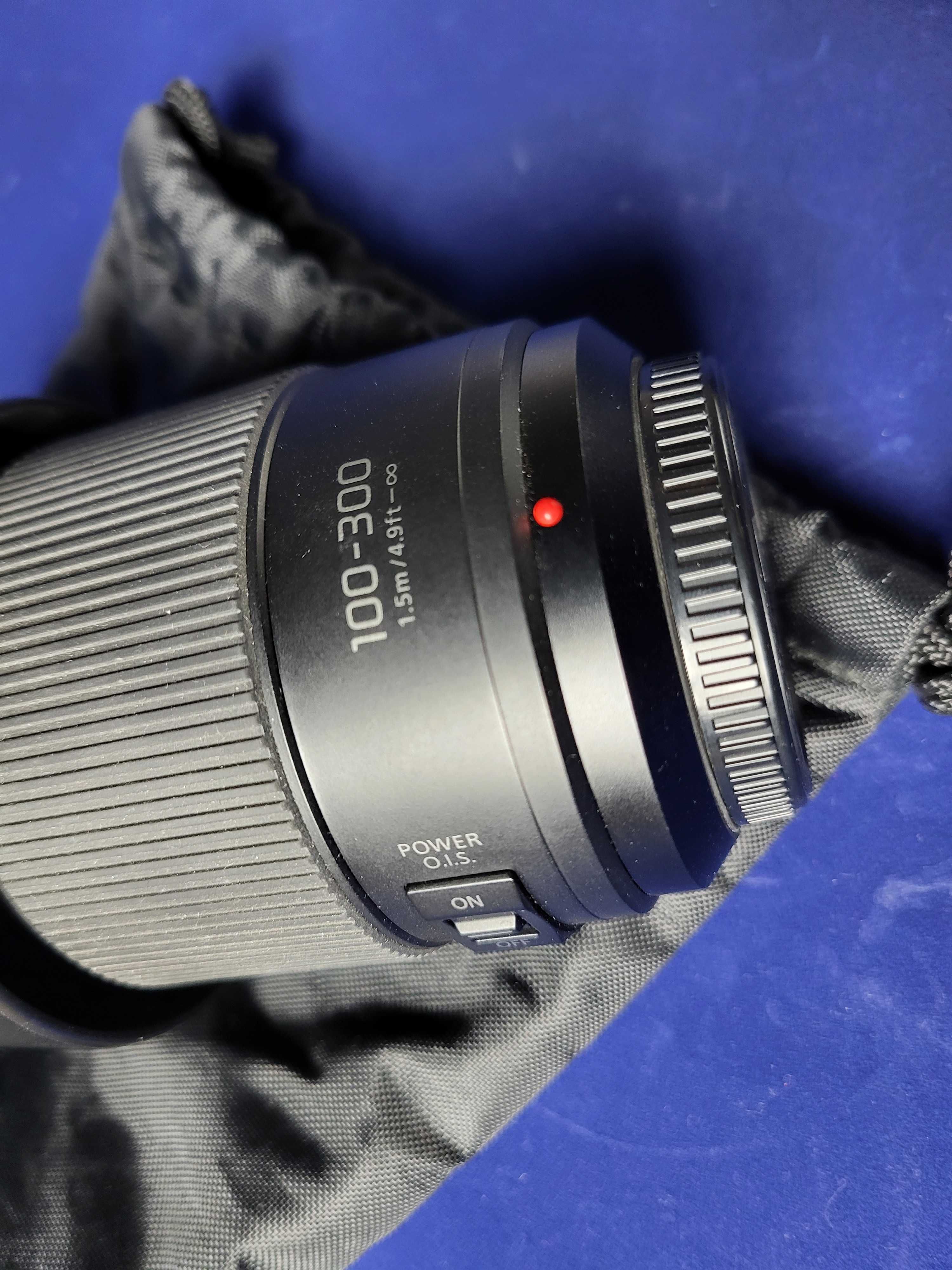 Объектив Panasonic Lumix G Vario 100-300mm f4-5.6 II POWER O.I.S