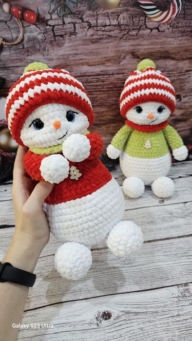 Вязаные игрушки. Ручная работа.