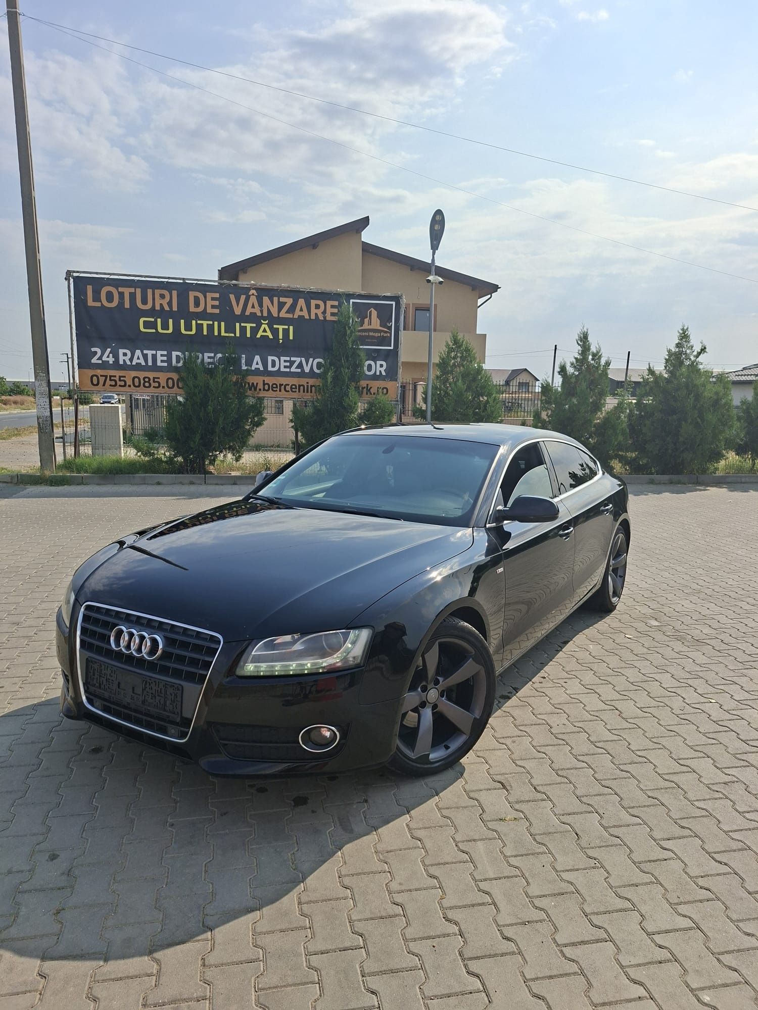 Audi A5 2.7 tdi S line automat