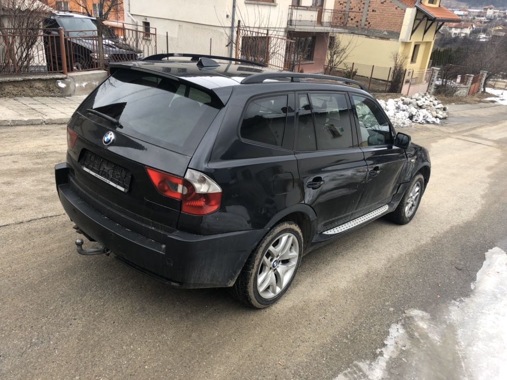 БМВ Х3, Е83, 3.0д, 204кс Спорт НА ЧАСТИ (BMW X3, E83, 3.0d, 204hp)