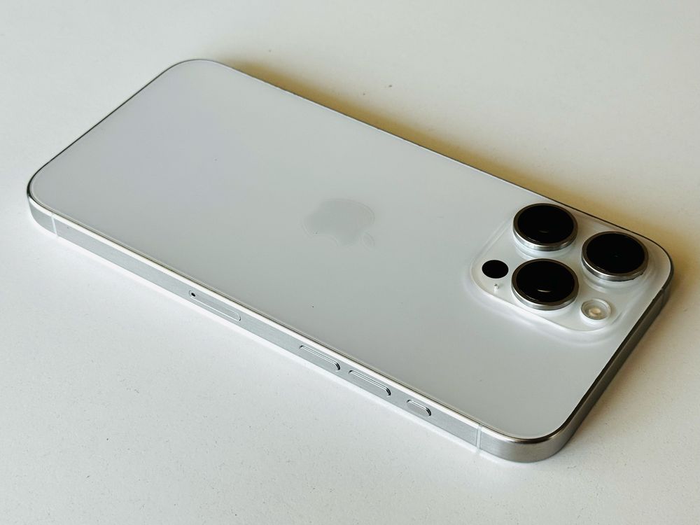 Iphone 15 Pro Max 256GB White Titanium 100% Батерия! Гаранция 6 месеца
