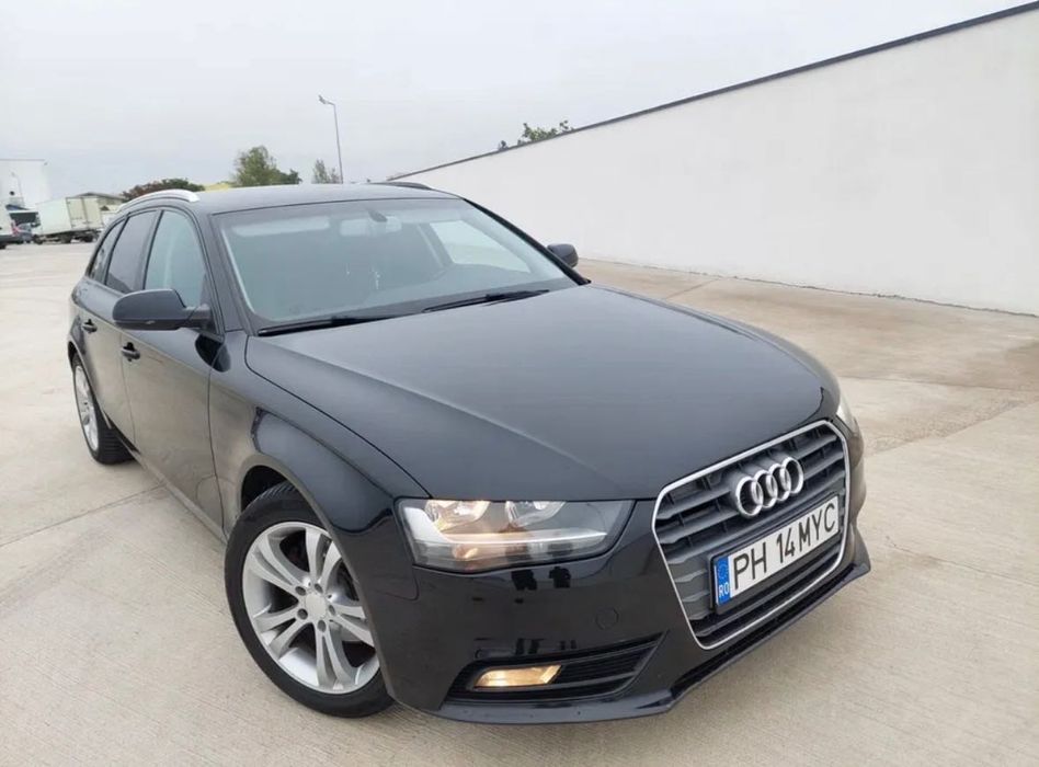 Audi A4 Avant 2013
