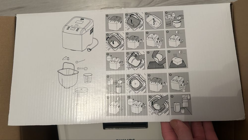 Philips de facut paine