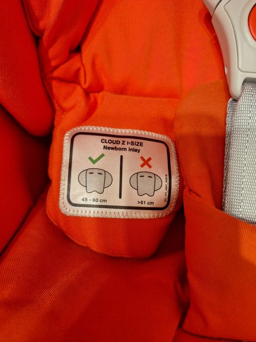 Scoica auto Cybex Cloud Z Plus I-Size