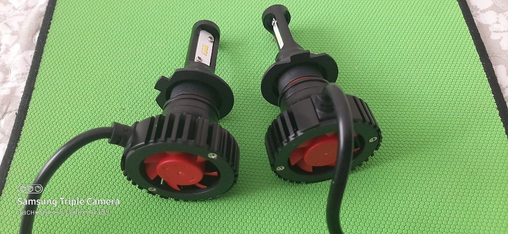 Лед Крушки H4 H7 H1 HB3 HB4 Seoul Y19 chip led крушки