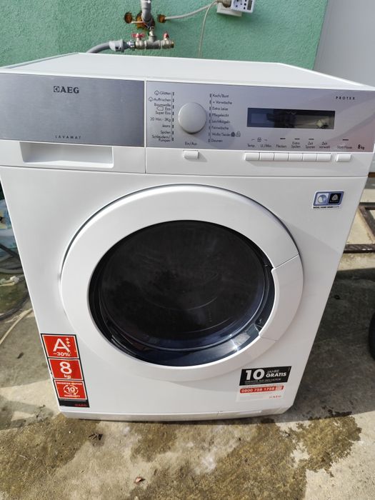 Masina de spalat AEG de 8 kg