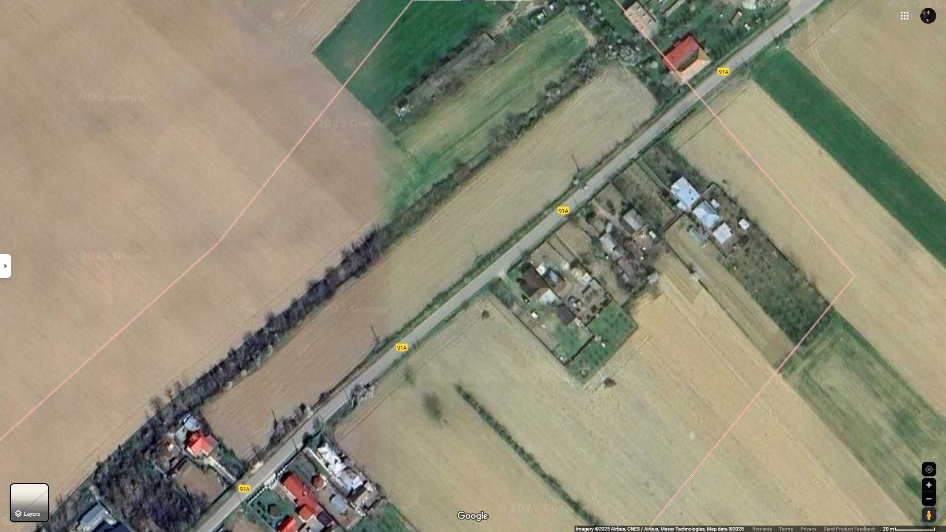 TEREN DE VANZARE 10.000mp Pret Negociabil. Rățești, Dambovita.