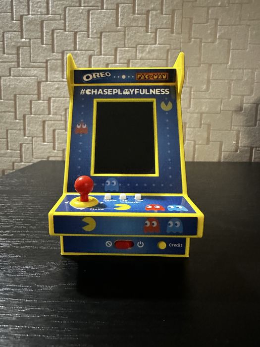 Pac-man mini arcada на Орео