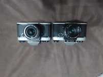 SLR  Kiev 19 cu obiectiv Helios 81 h nikon mount