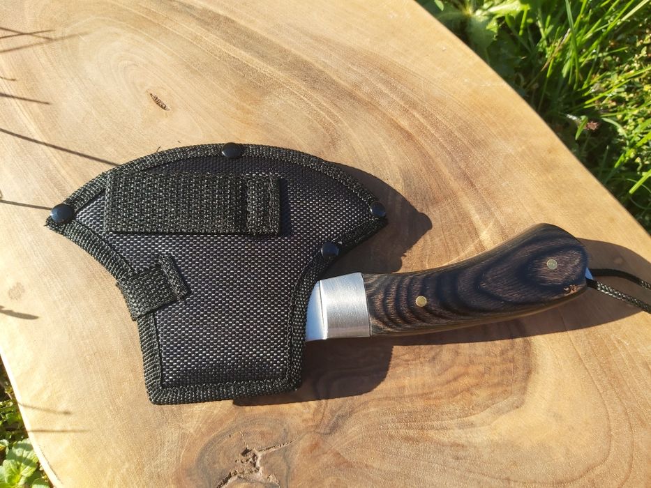 Руска туристическа къмпинг брадва