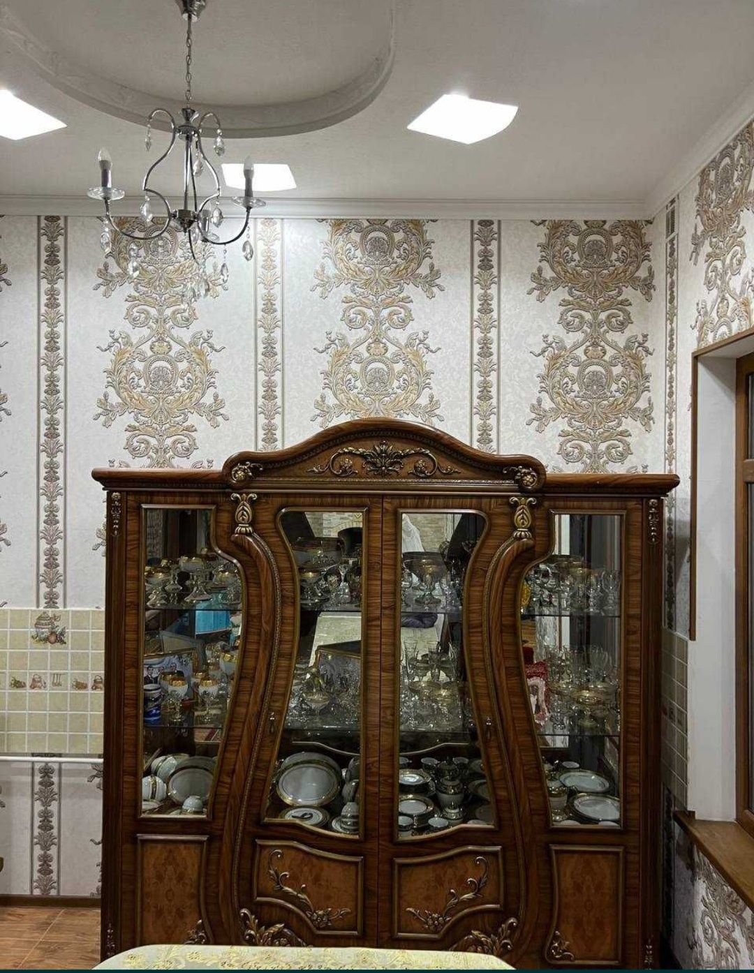 Китайский Мебель сервант для гостиной, стулы королевские, стол