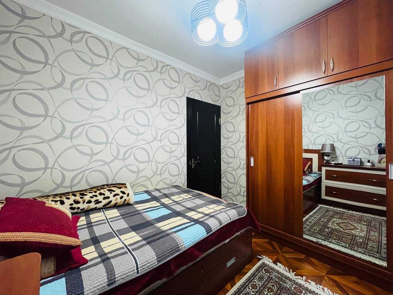 Toshkent Shayxontohur GANGA 3 xona kvartira, 77-seriya, 80 m², Ipoteka