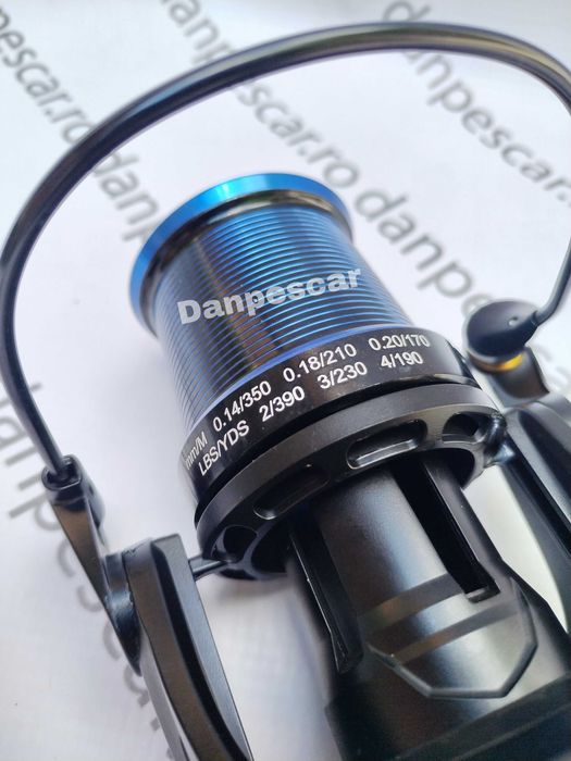 Mulinetă Feeder Crap PROFL Strategist 6000 Albastru tambur Long Cast