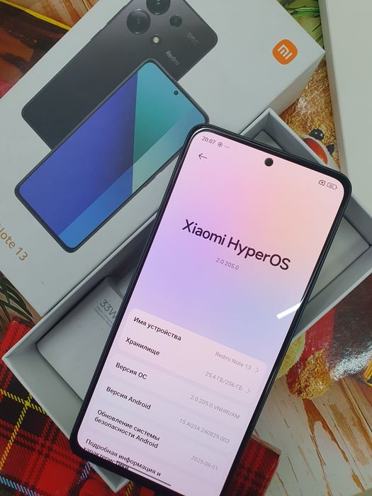 Redmi note 13 12/256Gb продам