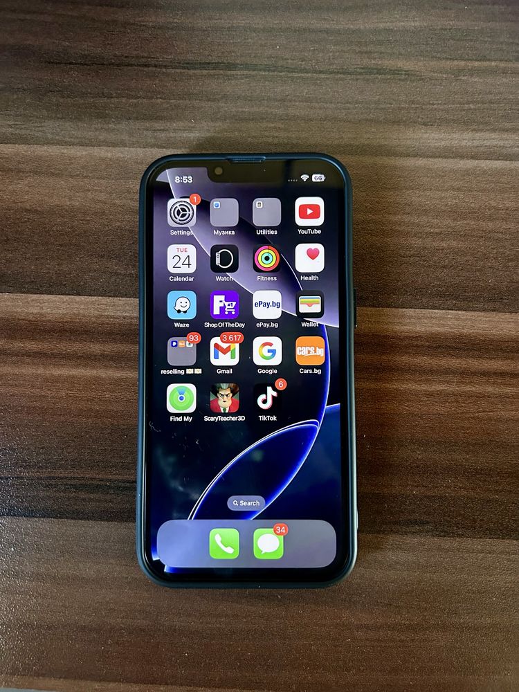iPhone 13 Blue 128 GB