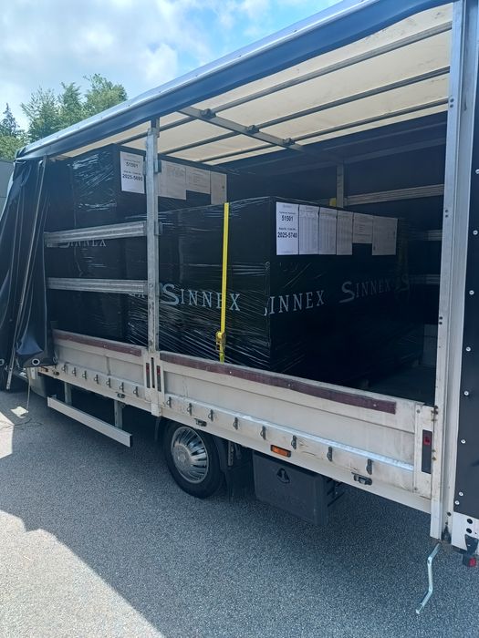 IVECO DAILY 3.0 2018 10 euro paleti