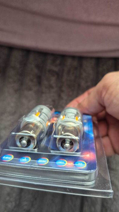 Becuri led py21w semnalizare canbus noi