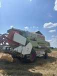 Combina Claas Mega 204