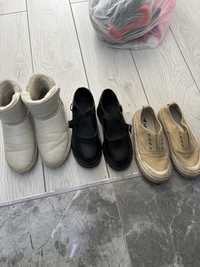Обувь для девочки 35 размер