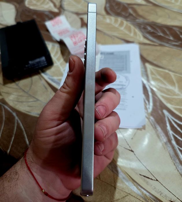 Samsung Galaxy S25 Ultra SilverBlue! 512/12gb Като нов! Гаранция!