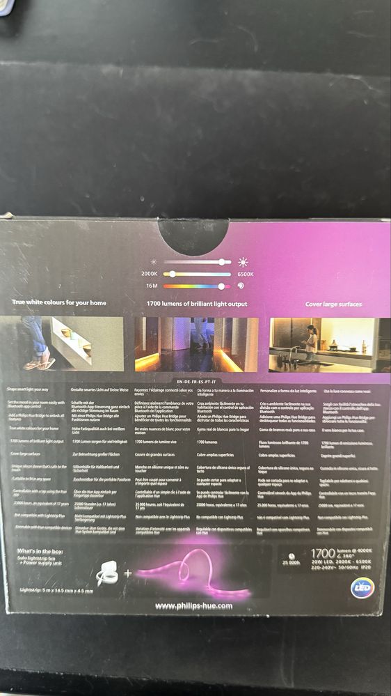 Banda LED Philips Hue 5m