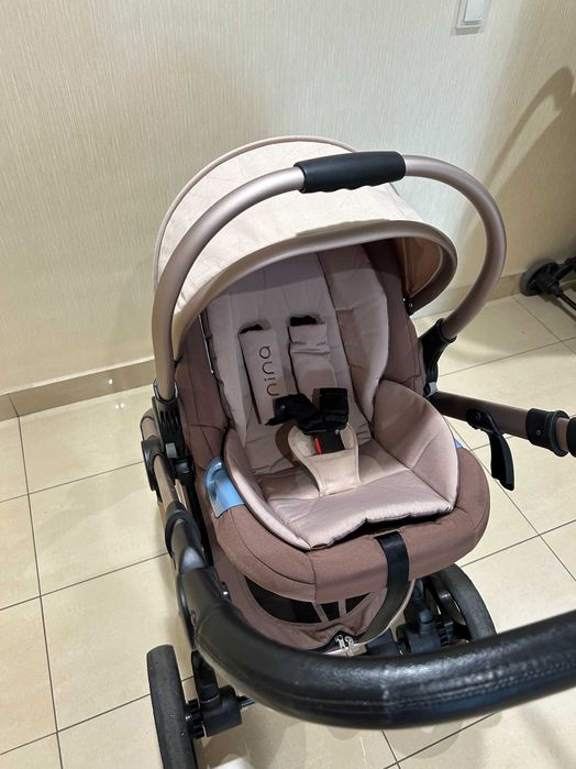 Комбинирана детска количка 3 в 1 Chipolino Nina