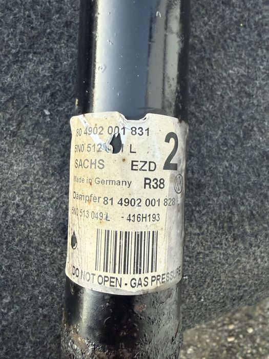 telescoape spate vw tiguan 2011 dezmembrari vw tiguan