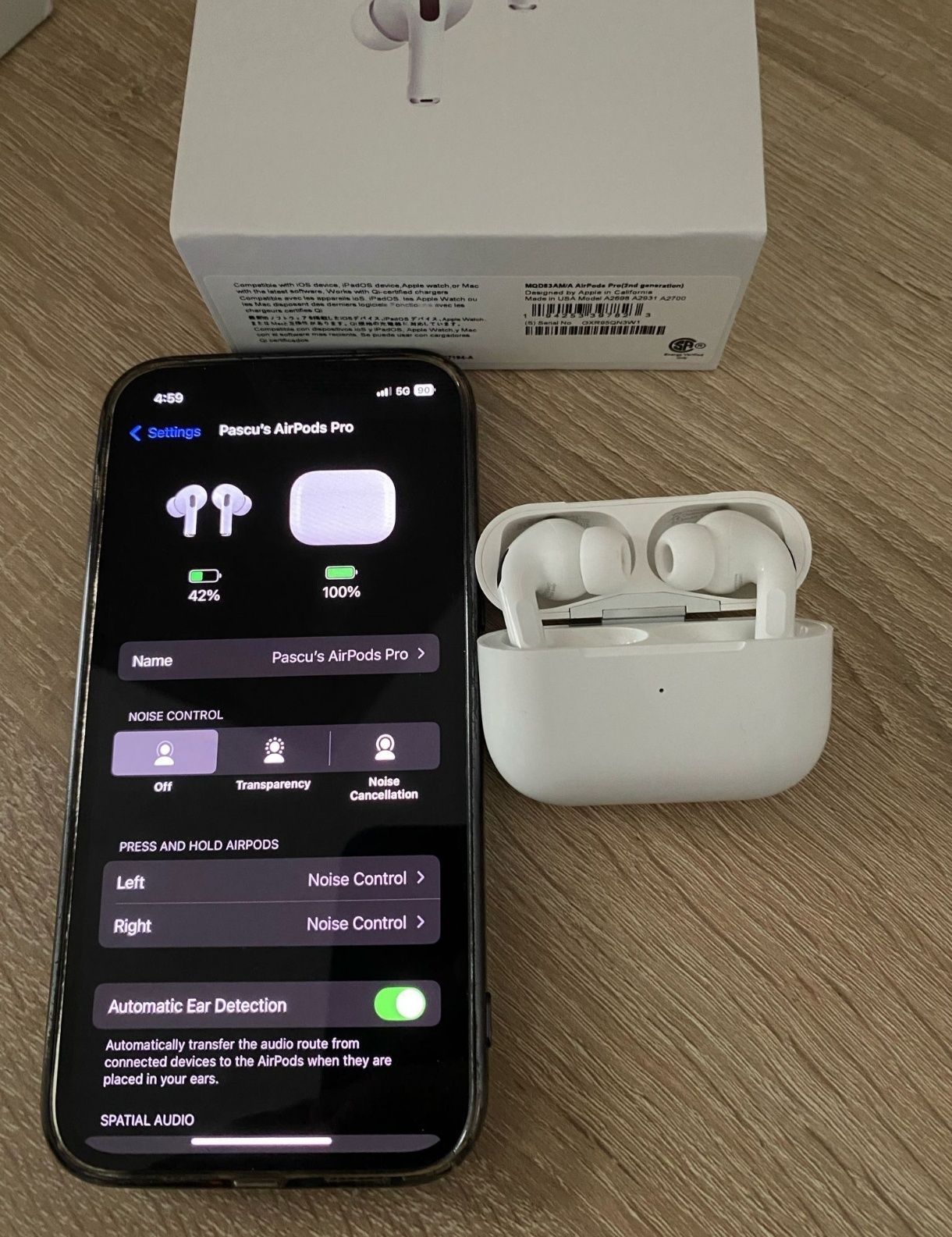 Casti AirPods pro2