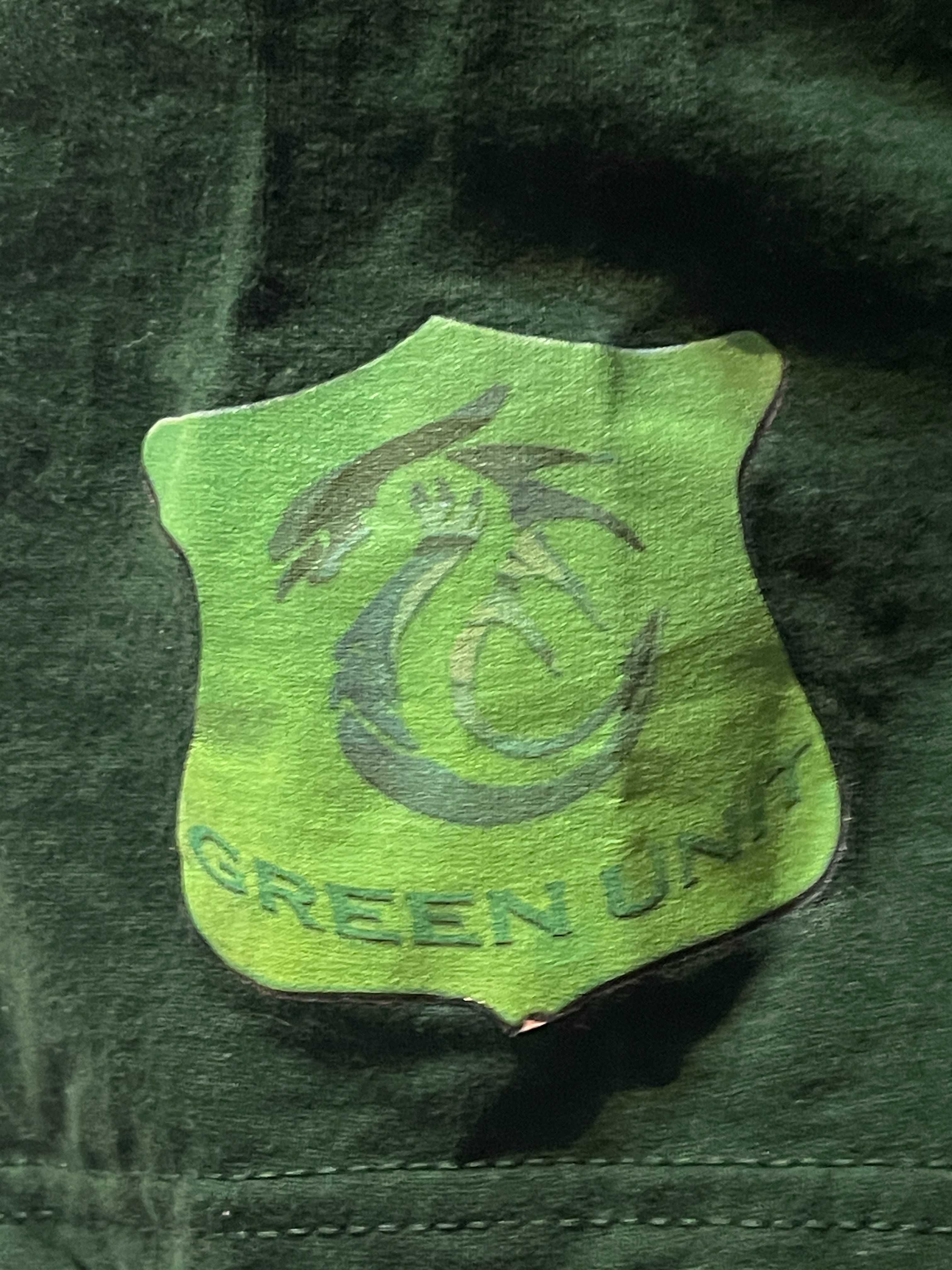 Tricou de colectie Ubisoft - Jocurile olimpice, verde, marimea M