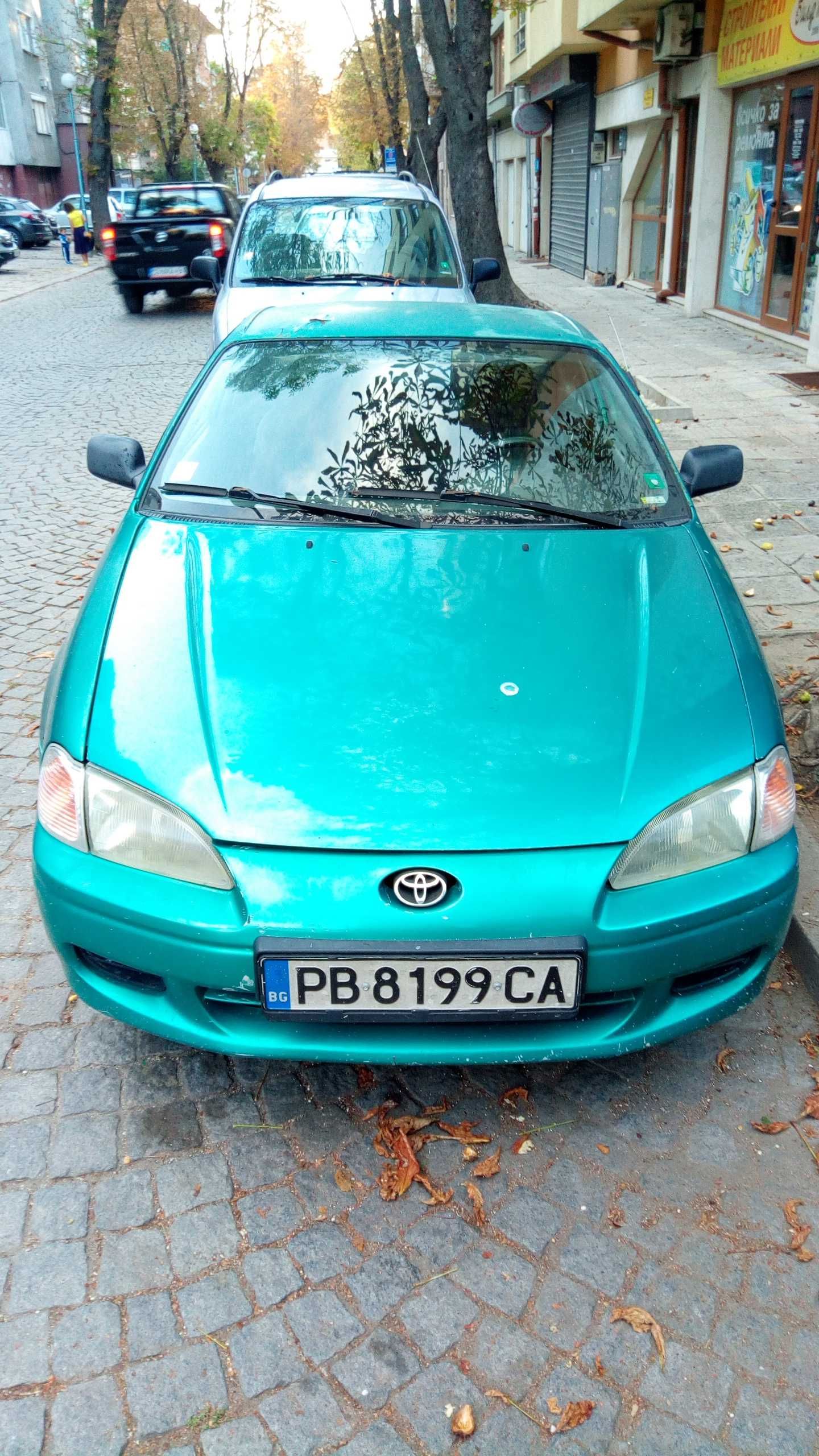 Тойота пасео 1.5 бензин Toyota paseo