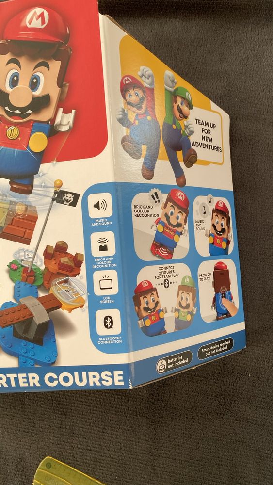 Mario играчка Марио lego конструктор