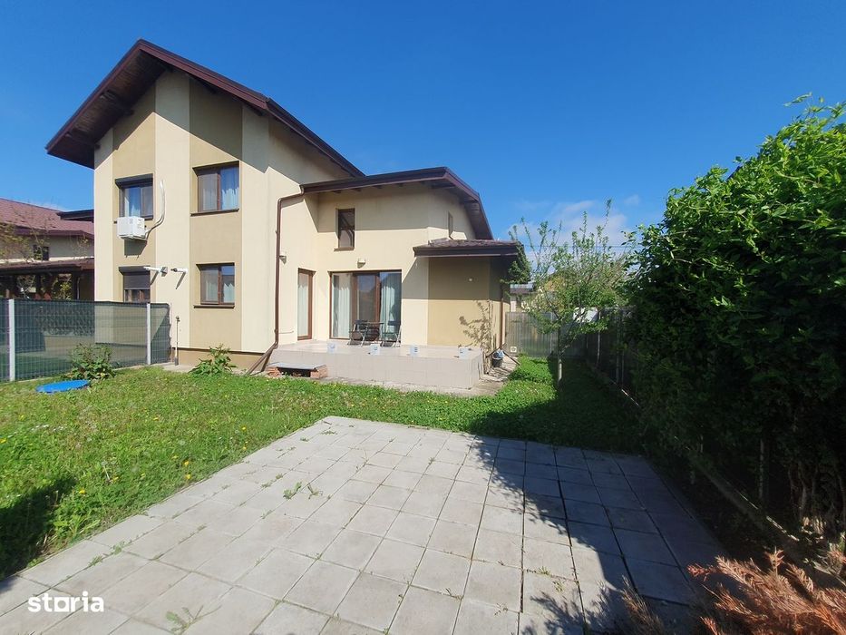 Inchiriere Vila Balotesti,intre case,asfalt,790 euro/luna